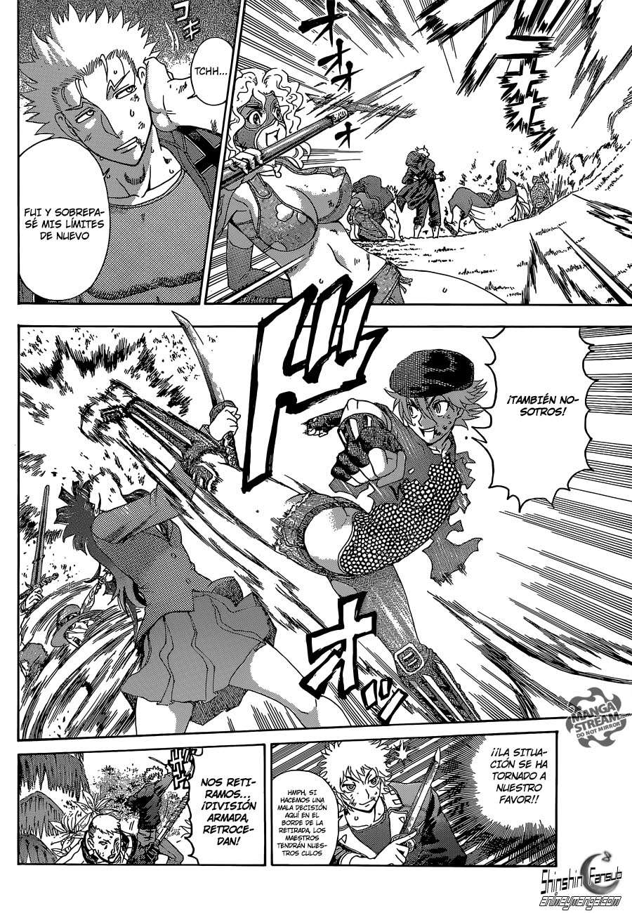 Read Shijo Saikyo no Deshi Kenichi ES Manga Online