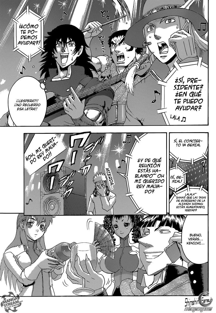 Read Shijo Saikyo no Deshi Kenichi ES Manga Online