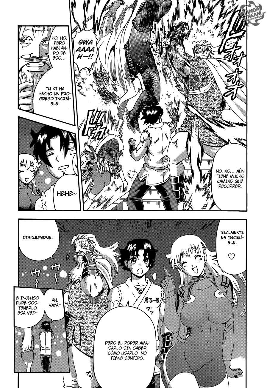 Read Shijo Saikyo no Deshi Kenichi ES Manga Online