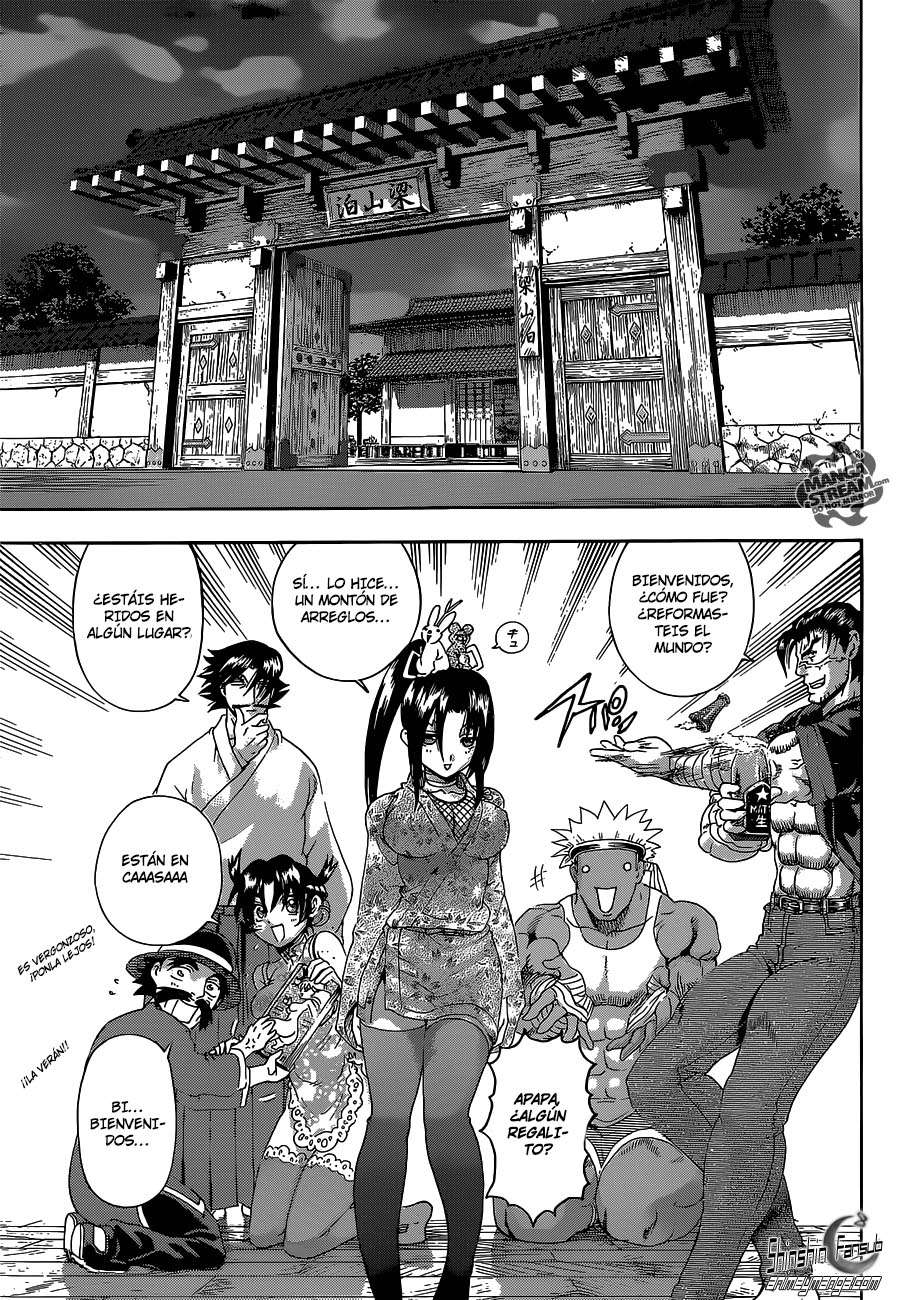 Read Shijo Saikyo no Deshi Kenichi ES Manga Online