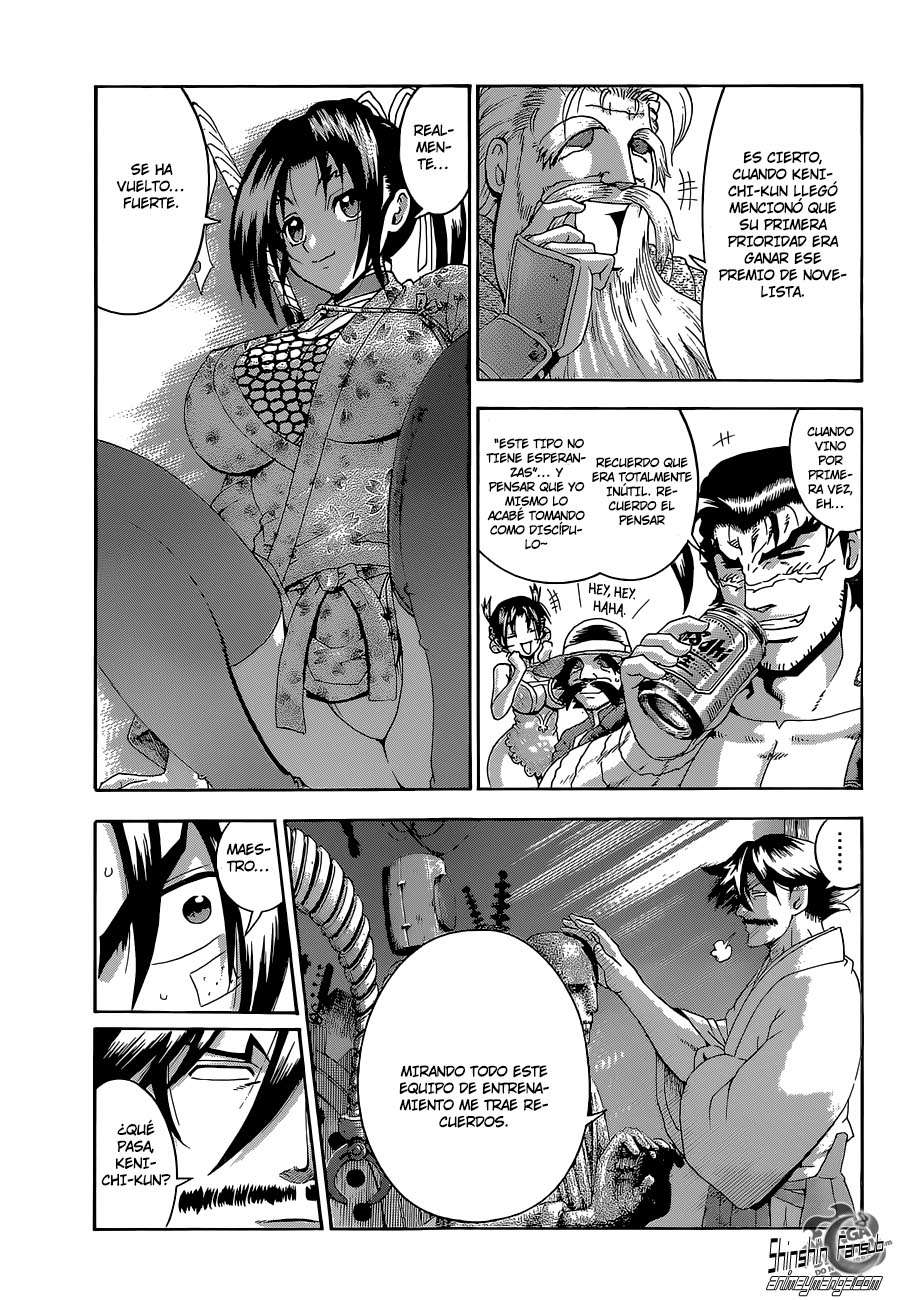 Read Shijo Saikyo no Deshi Kenichi ES Manga Online