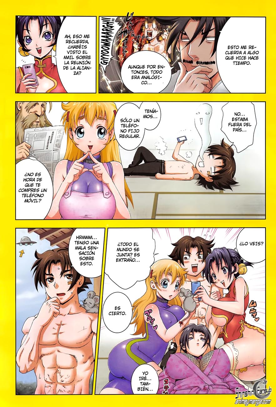 Read Shijo Saikyo no Deshi Kenichi ES Manga Online