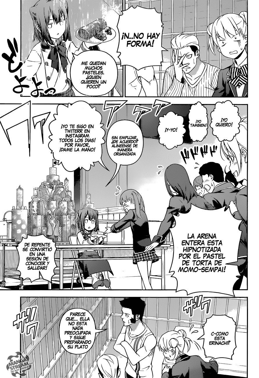 Read Shokugeki no Soma ES Manga Online