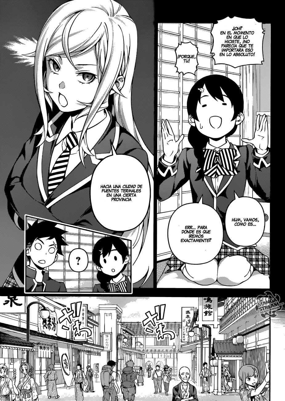 Read Shokugeki no Soma ES Manga Online