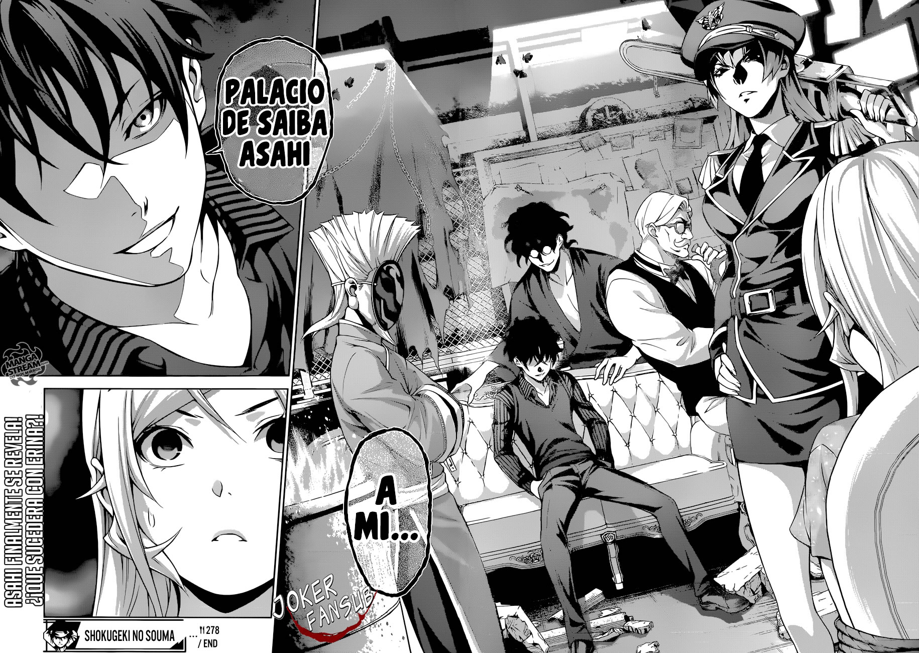 Read Shokugeki no Soma ES Manga Online