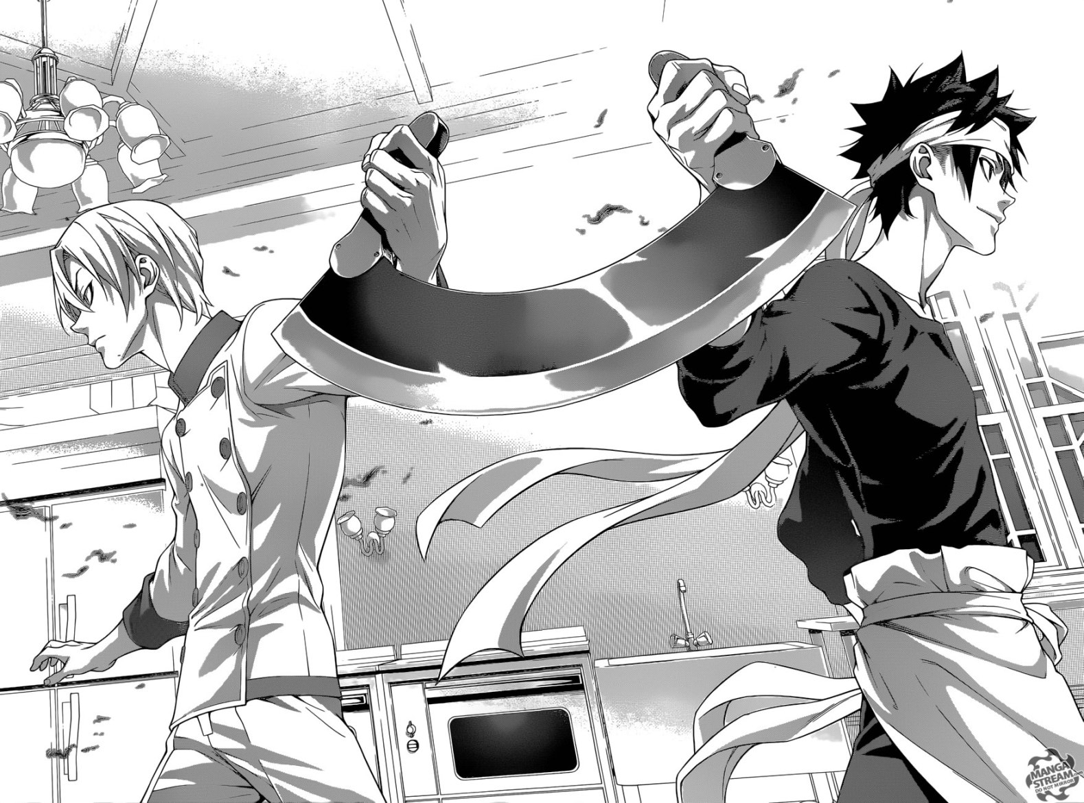 Read Shokugeki no Soma ES Manga Online