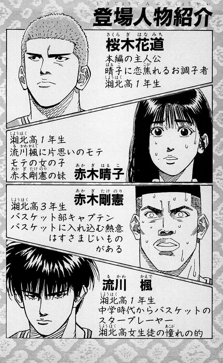 Read Slam Dunk ES Manga Online