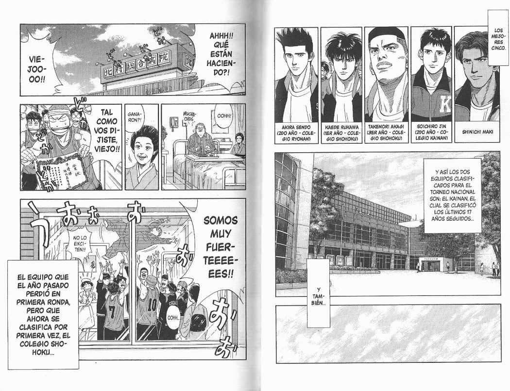 Read Slam Dunk ES Manga Online