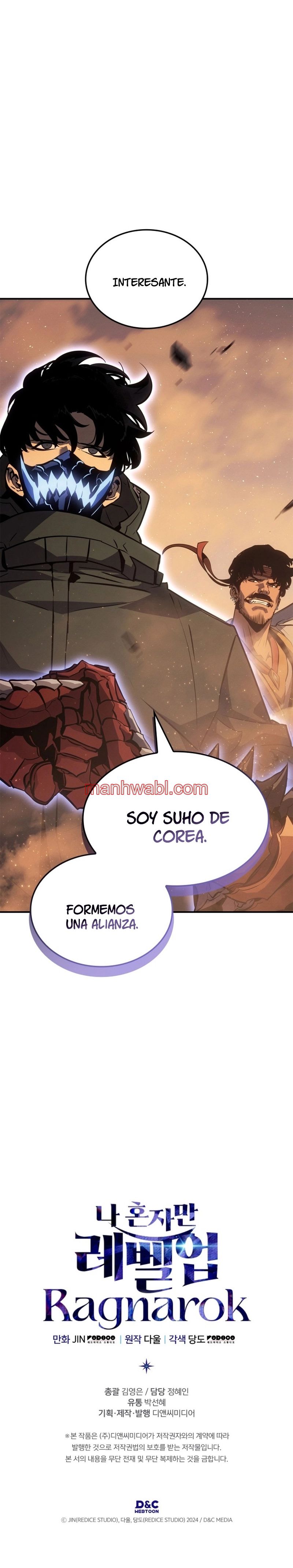 Read Solo Leveling ES Manga Online