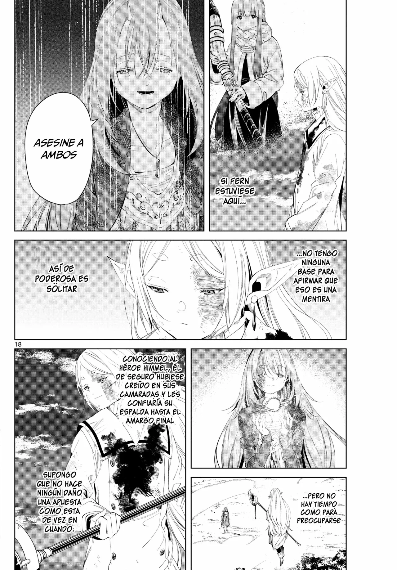 Read Sousou no Frieren ES Manga Online