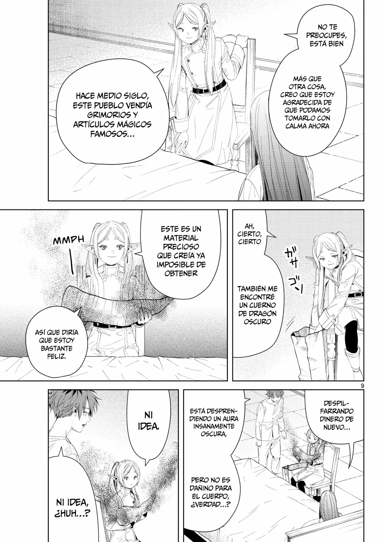 Read Sousou no Frieren ES Manga Online