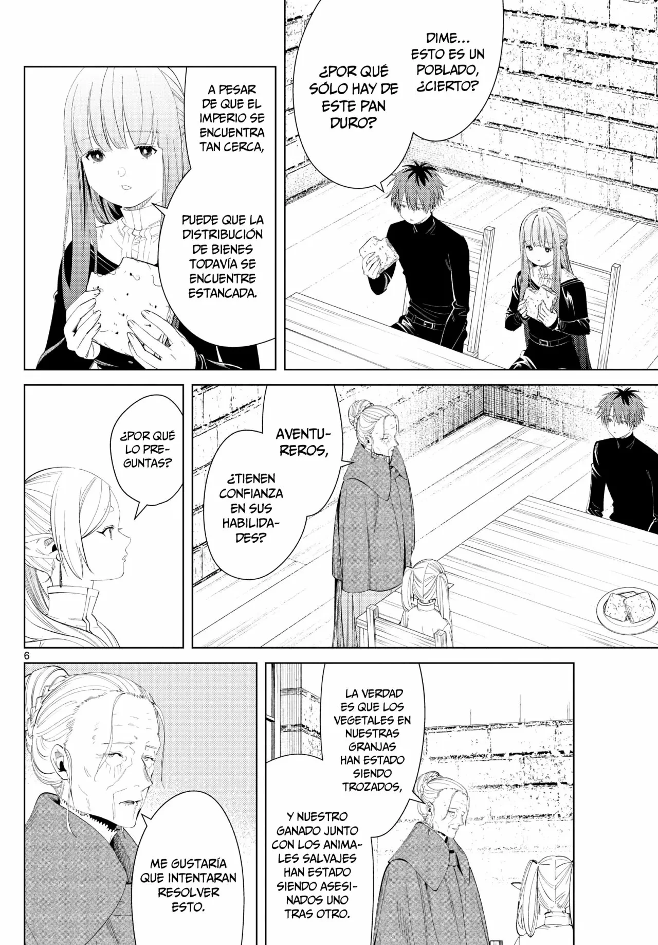 Read Sousou no Frieren ES Manga Online