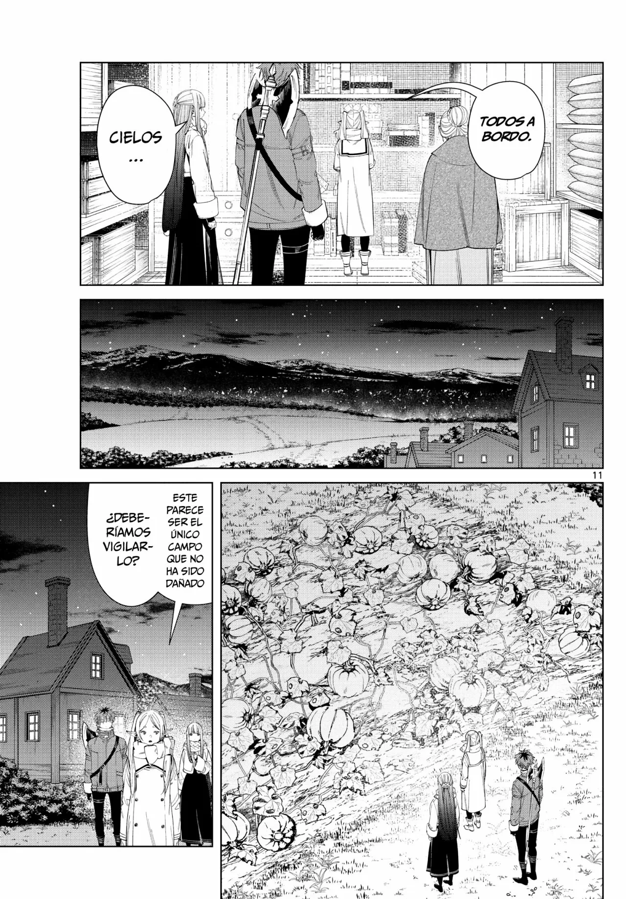 Read Sousou no Frieren ES Manga Online