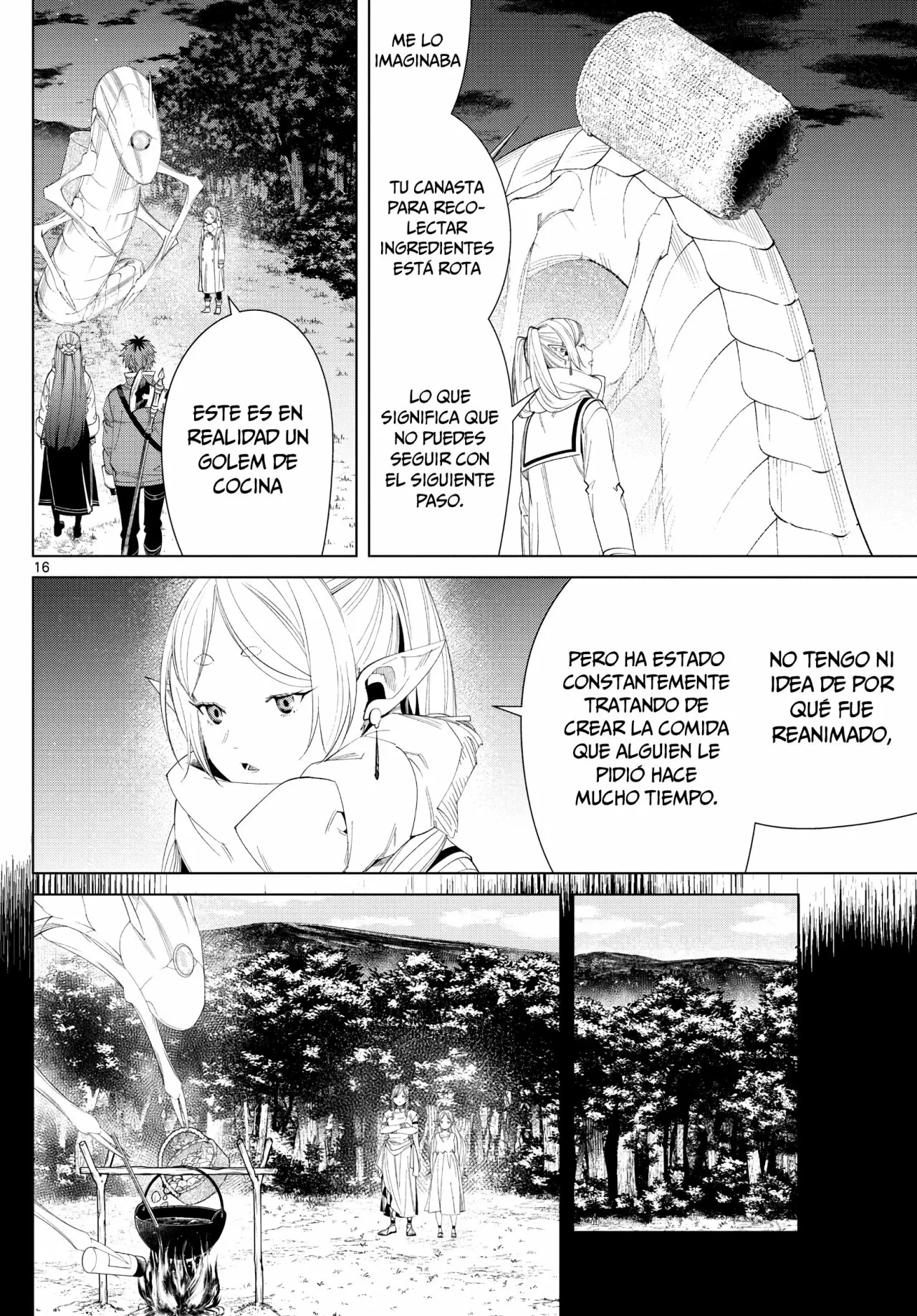 Read Sousou no Frieren ES Manga Online