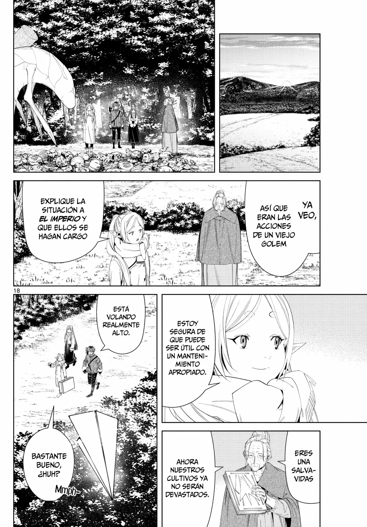 Read Sousou no Frieren ES Manga Online