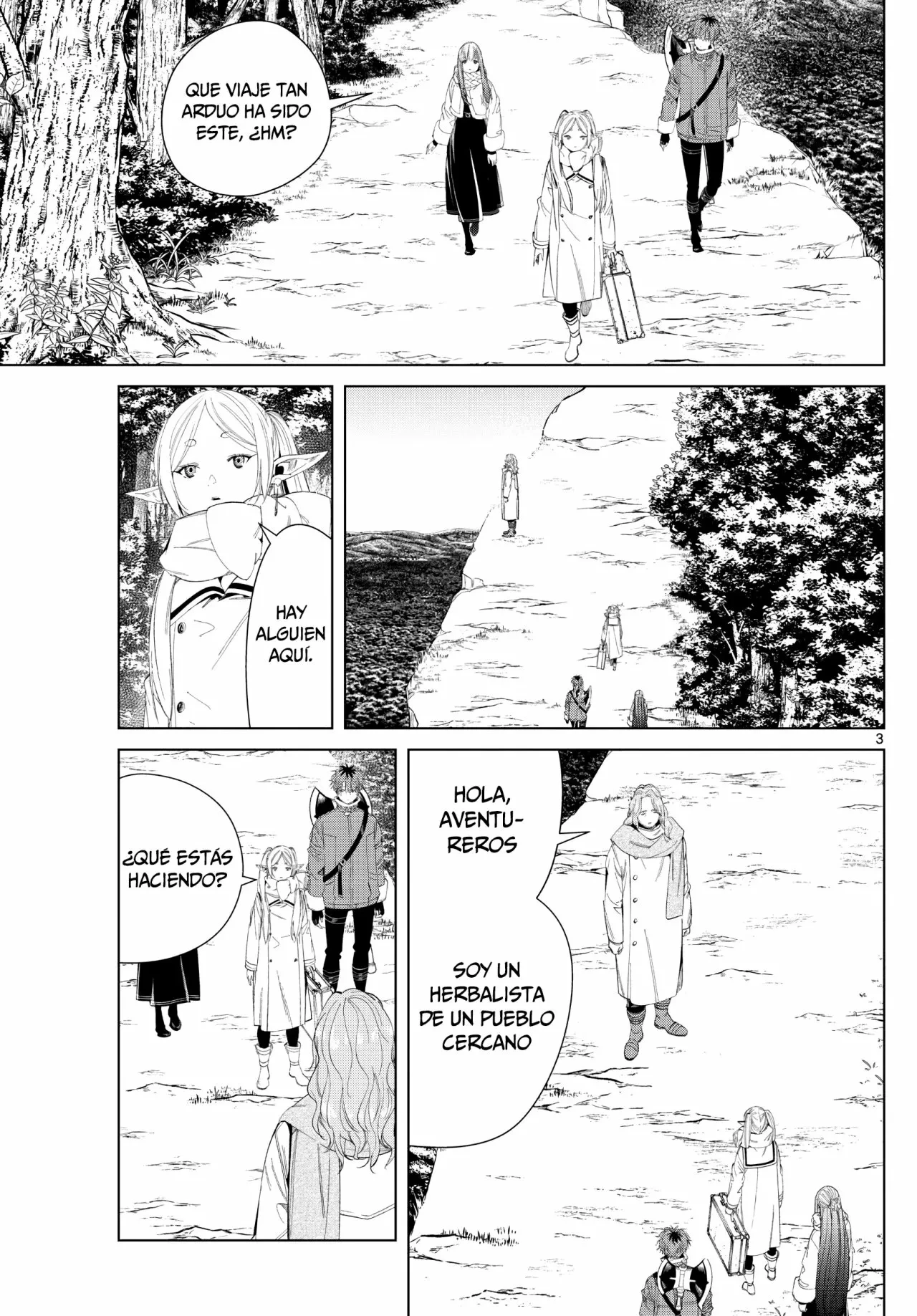 Read Sousou no Frieren ES Manga Online