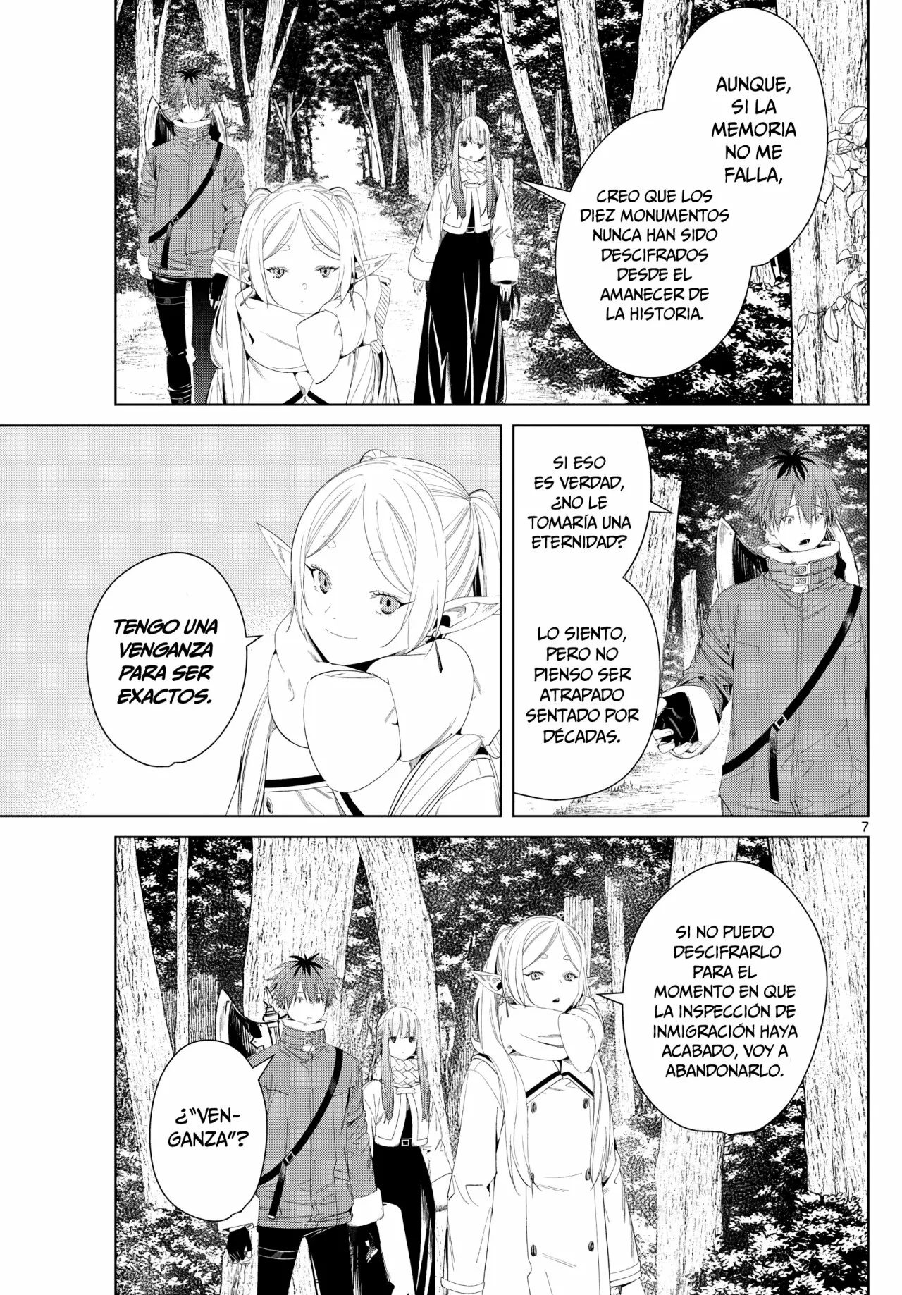 Read Sousou no Frieren ES Manga Online