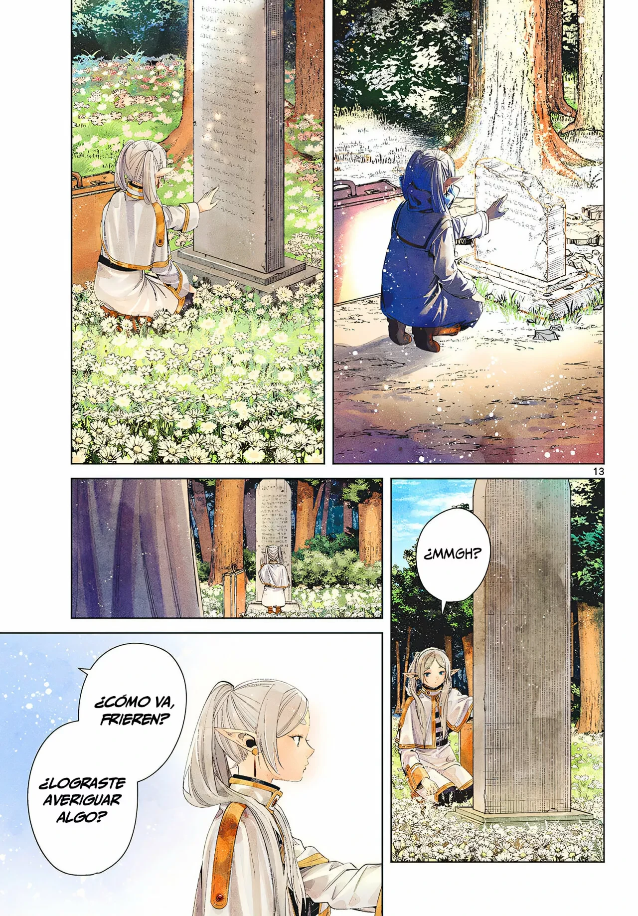 Read Sousou no Frieren ES Manga Online