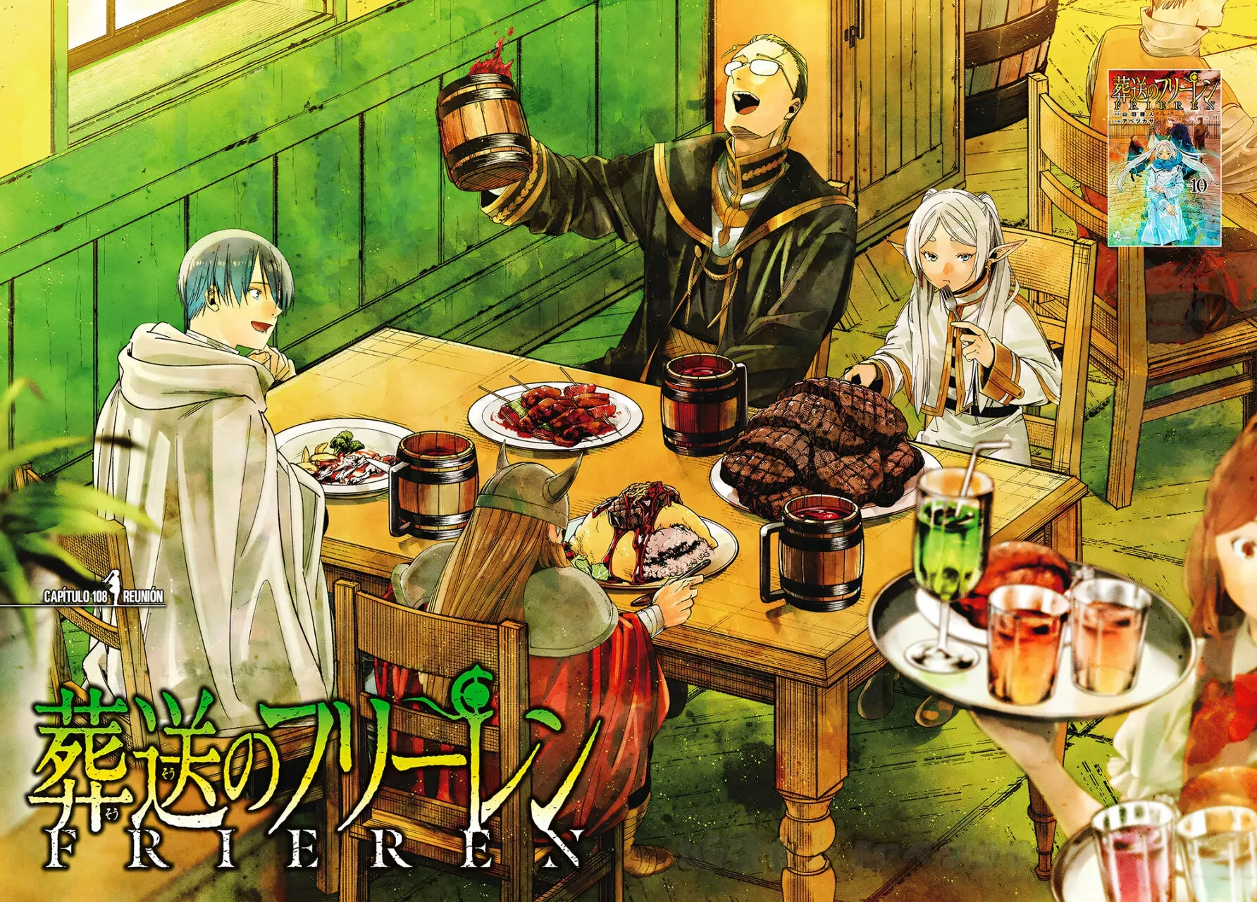 Read Sousou no Frieren ES Manga Online