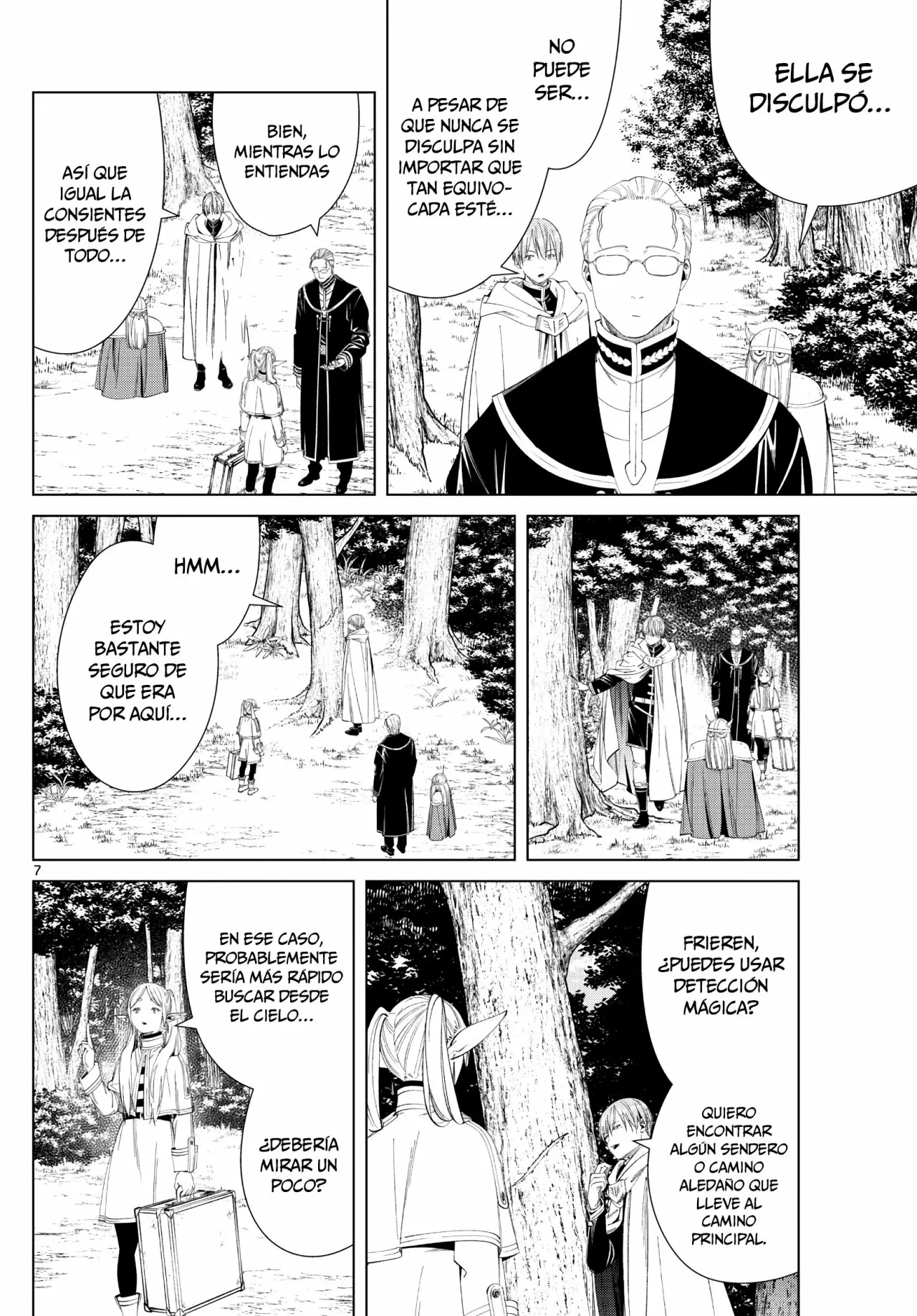 Read Sousou no Frieren ES Manga Online