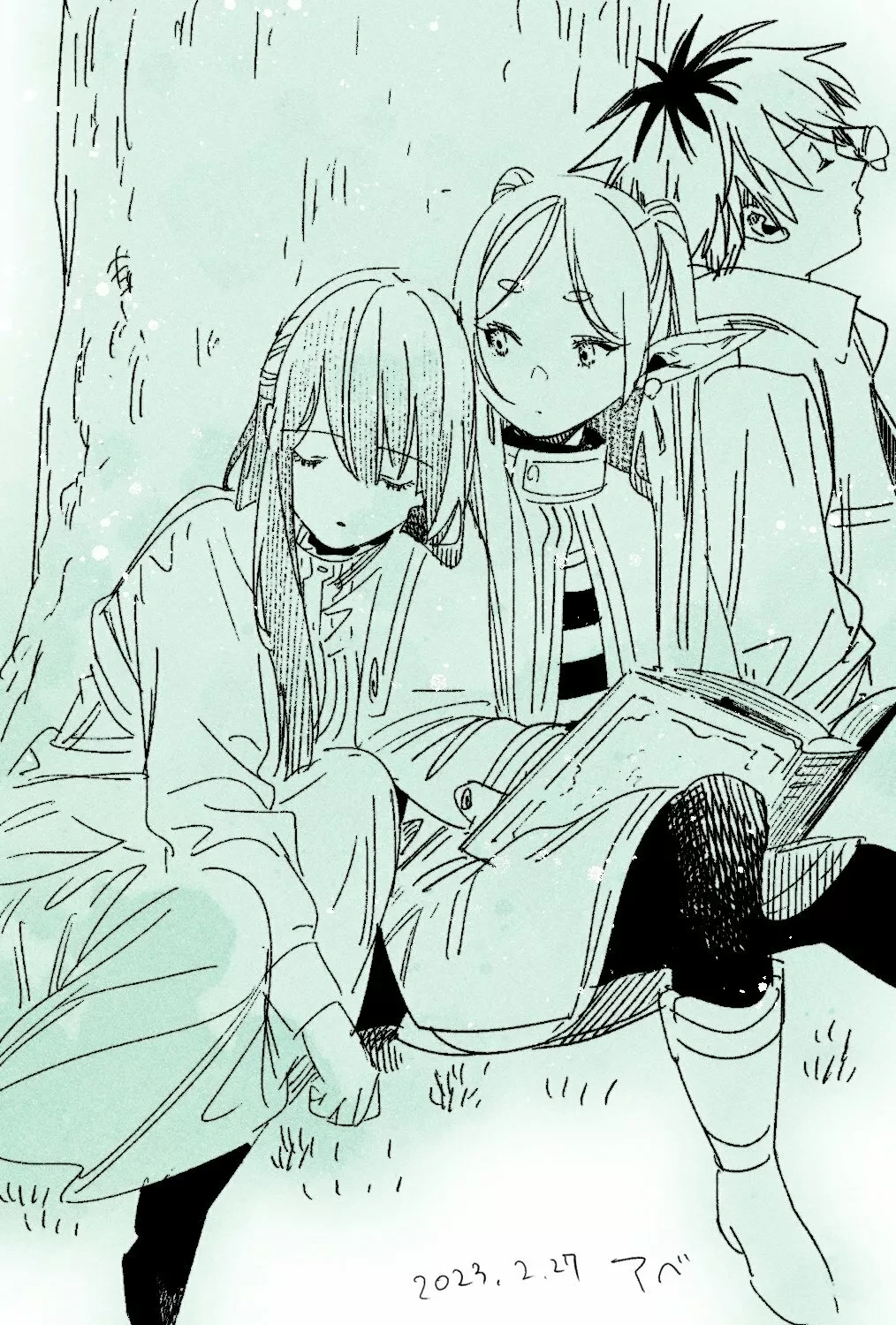 Read Sousou no Frieren ES Manga Online