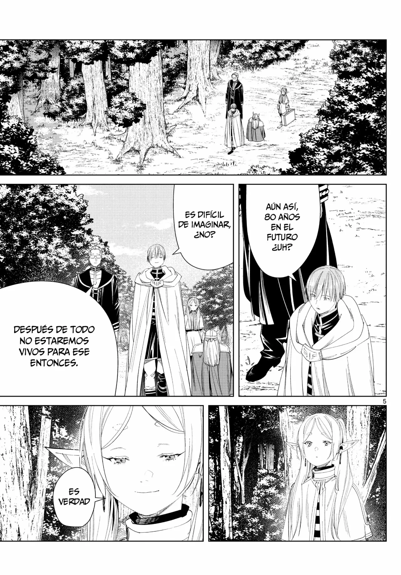 Read Sousou no Frieren ES Manga Online