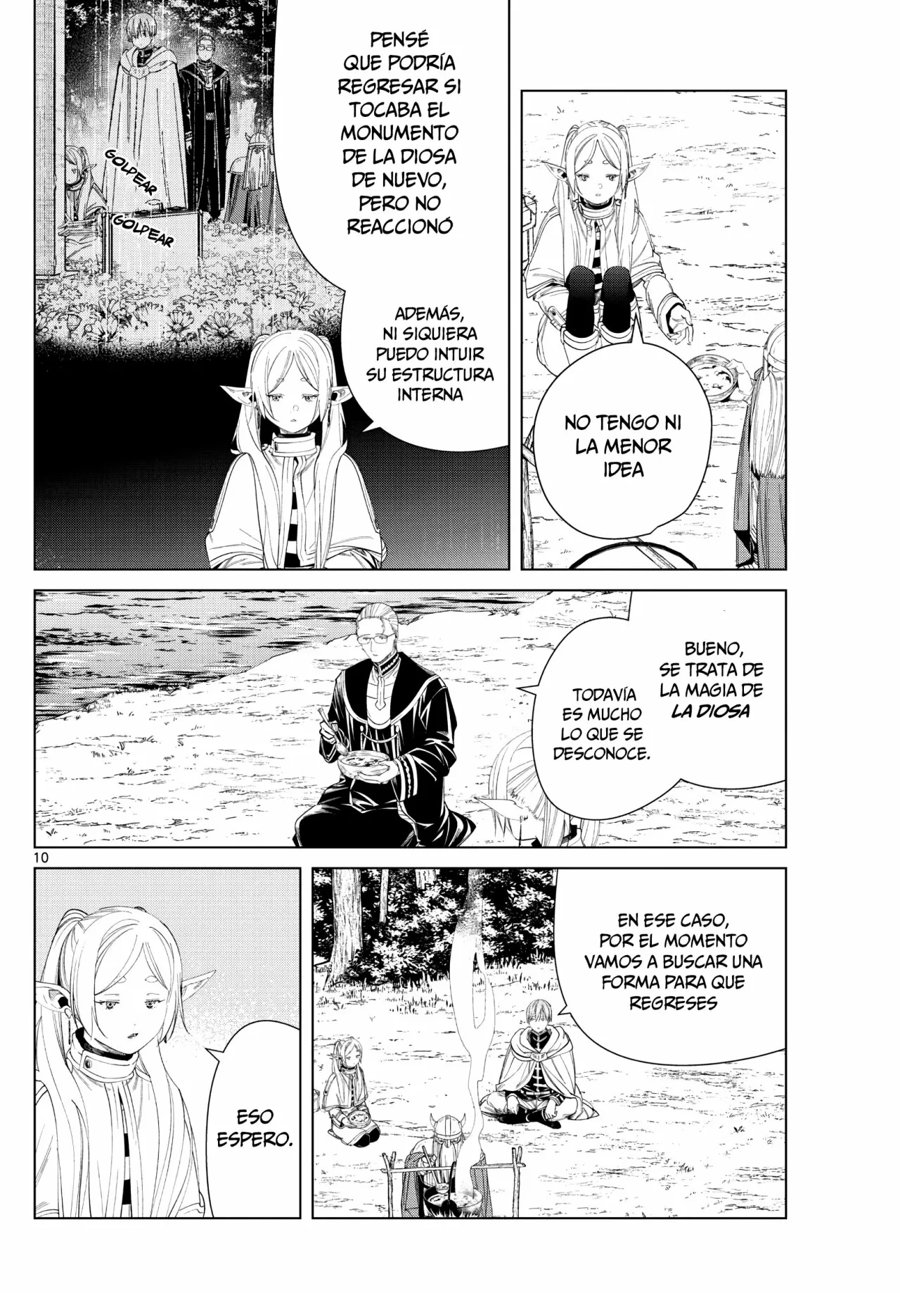 Read Sousou no Frieren ES Manga Online