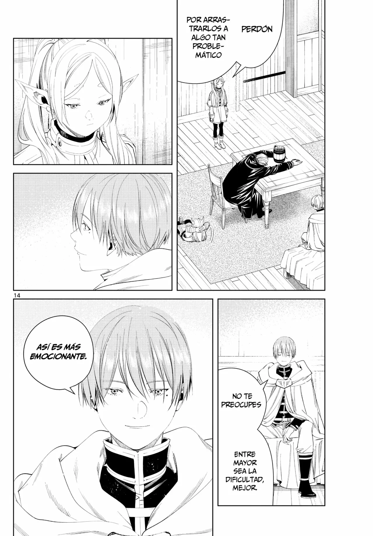 Read Sousou no Frieren ES Manga Online