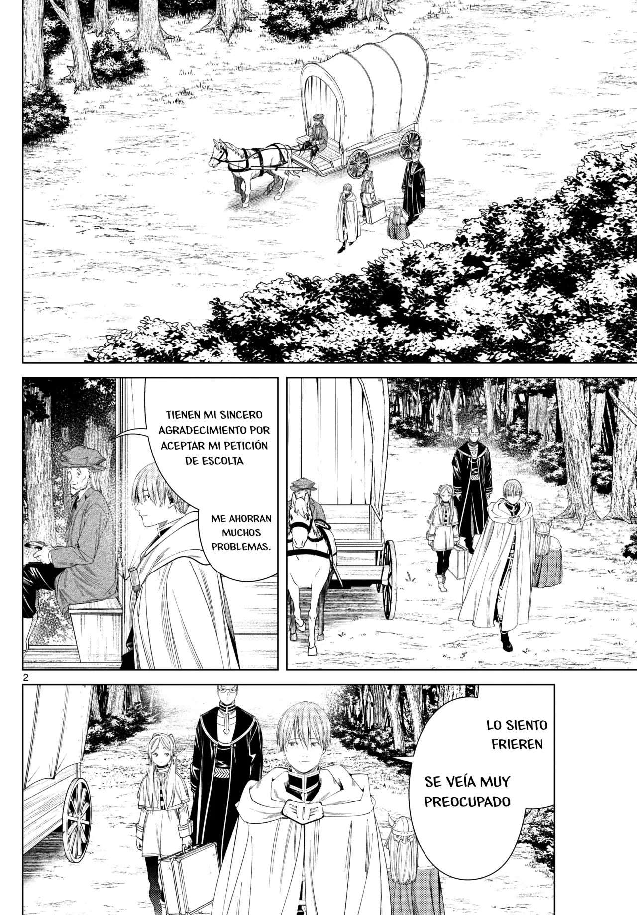 Read Sousou no Frieren ES Manga Online