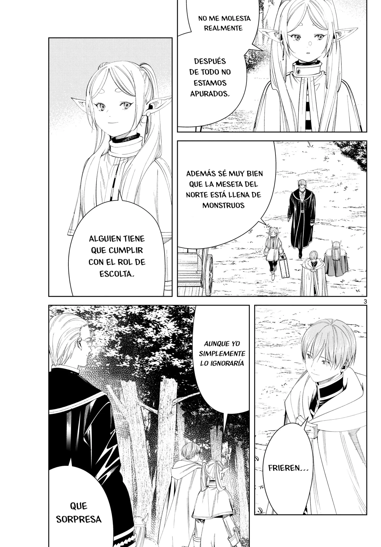 Read Sousou no Frieren ES Manga Online