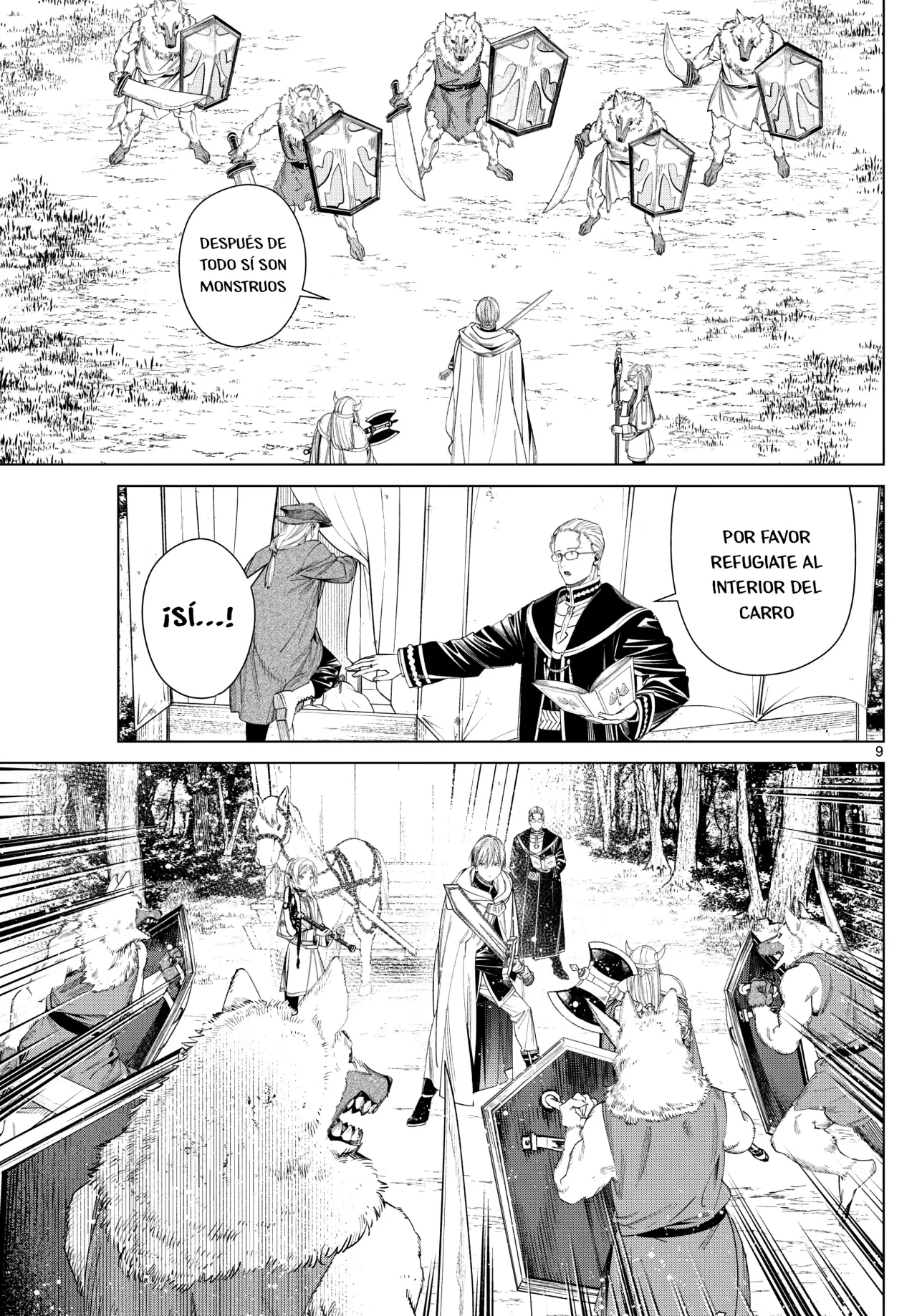 Read Sousou no Frieren ES Manga Online