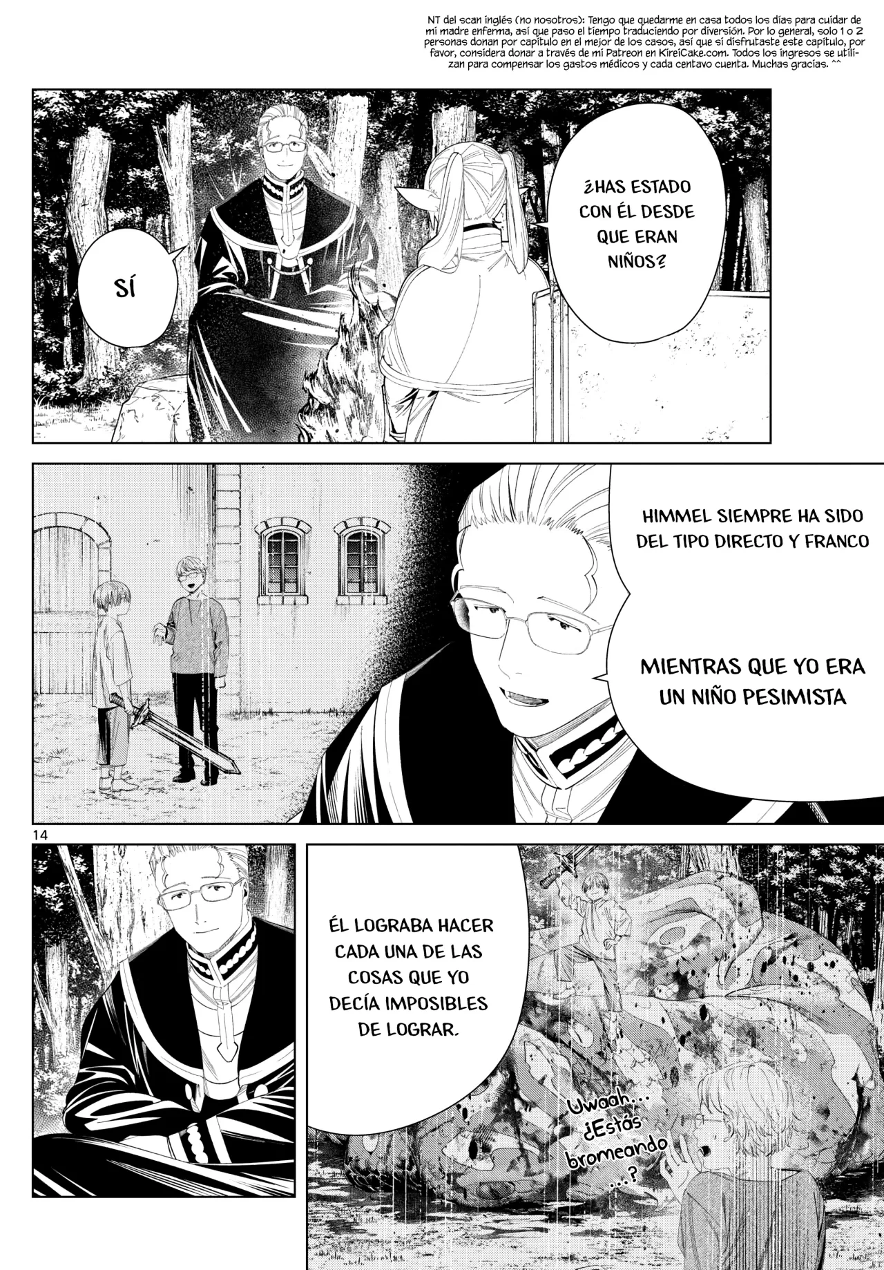 Read Sousou no Frieren ES Manga Online