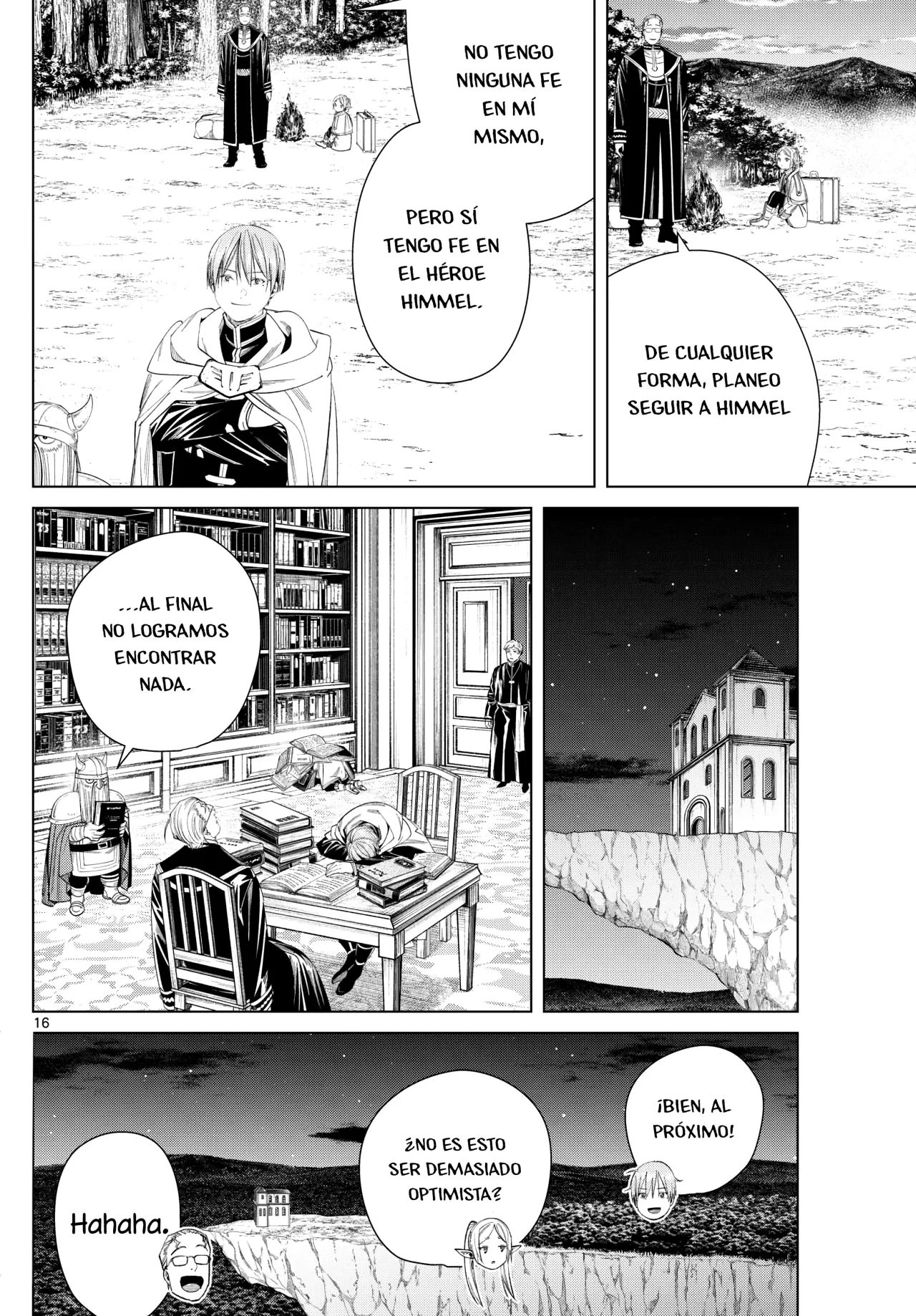 Read Sousou no Frieren ES Manga Online