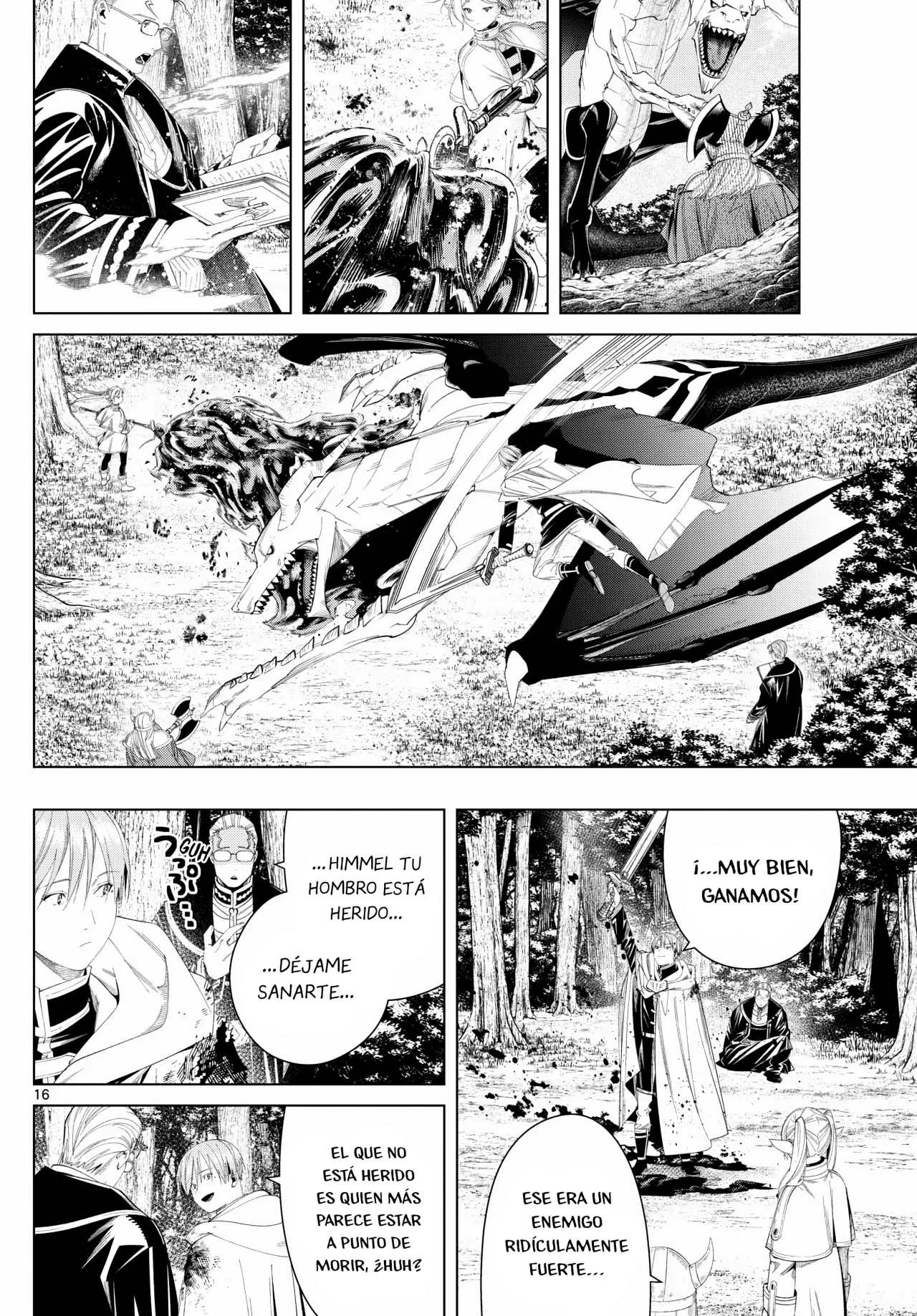 Read Sousou no Frieren ES Manga Online