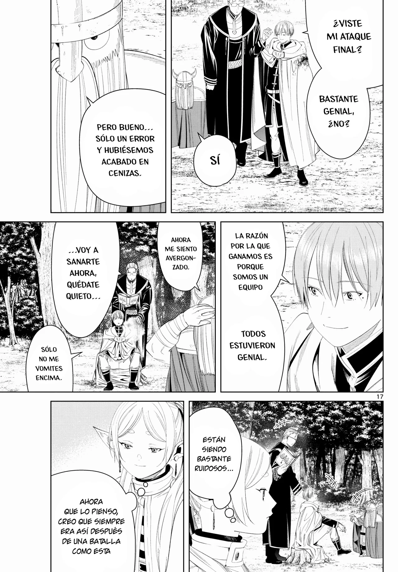 Read Sousou no Frieren ES Manga Online