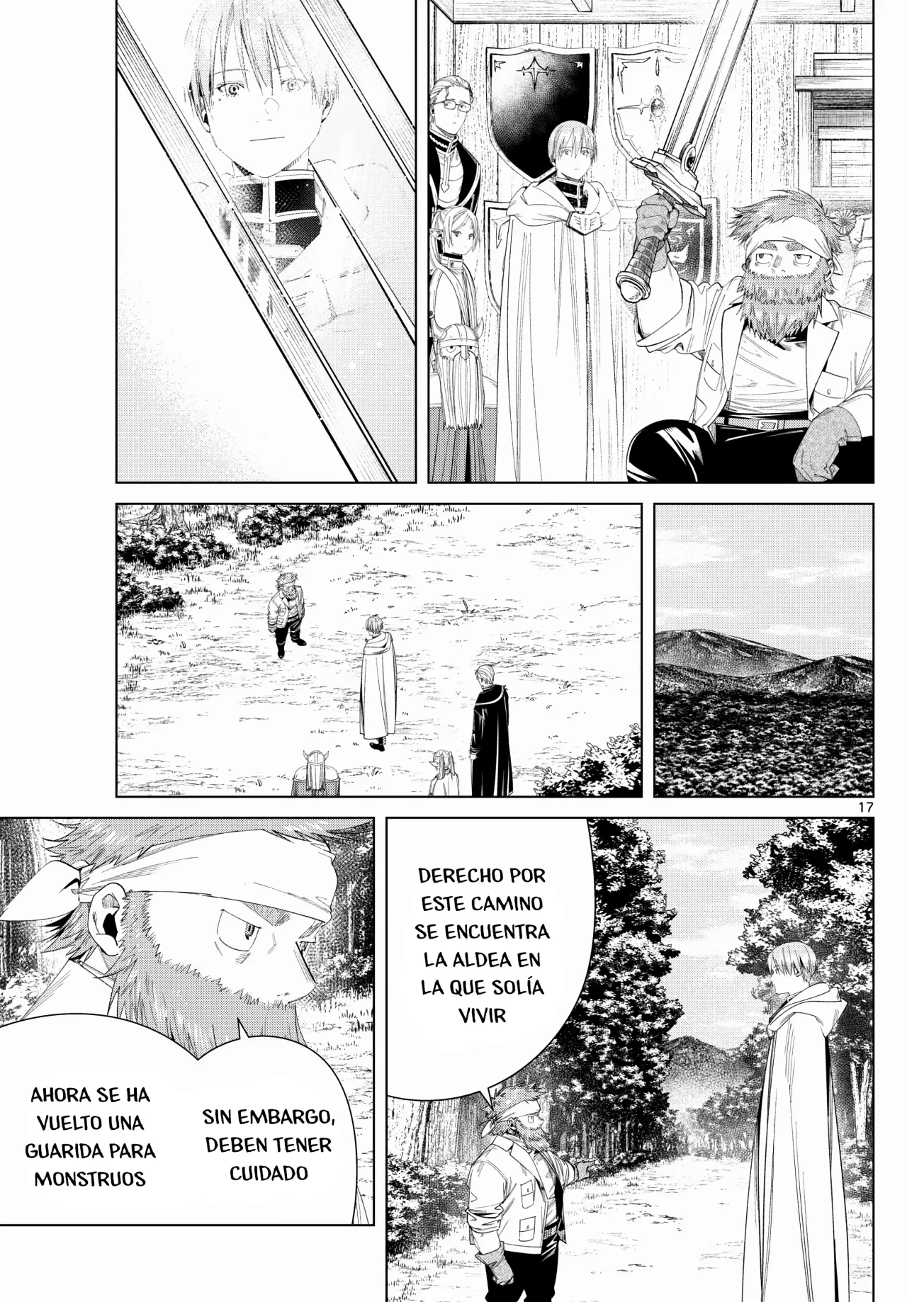 Read Sousou no Frieren ES Manga Online