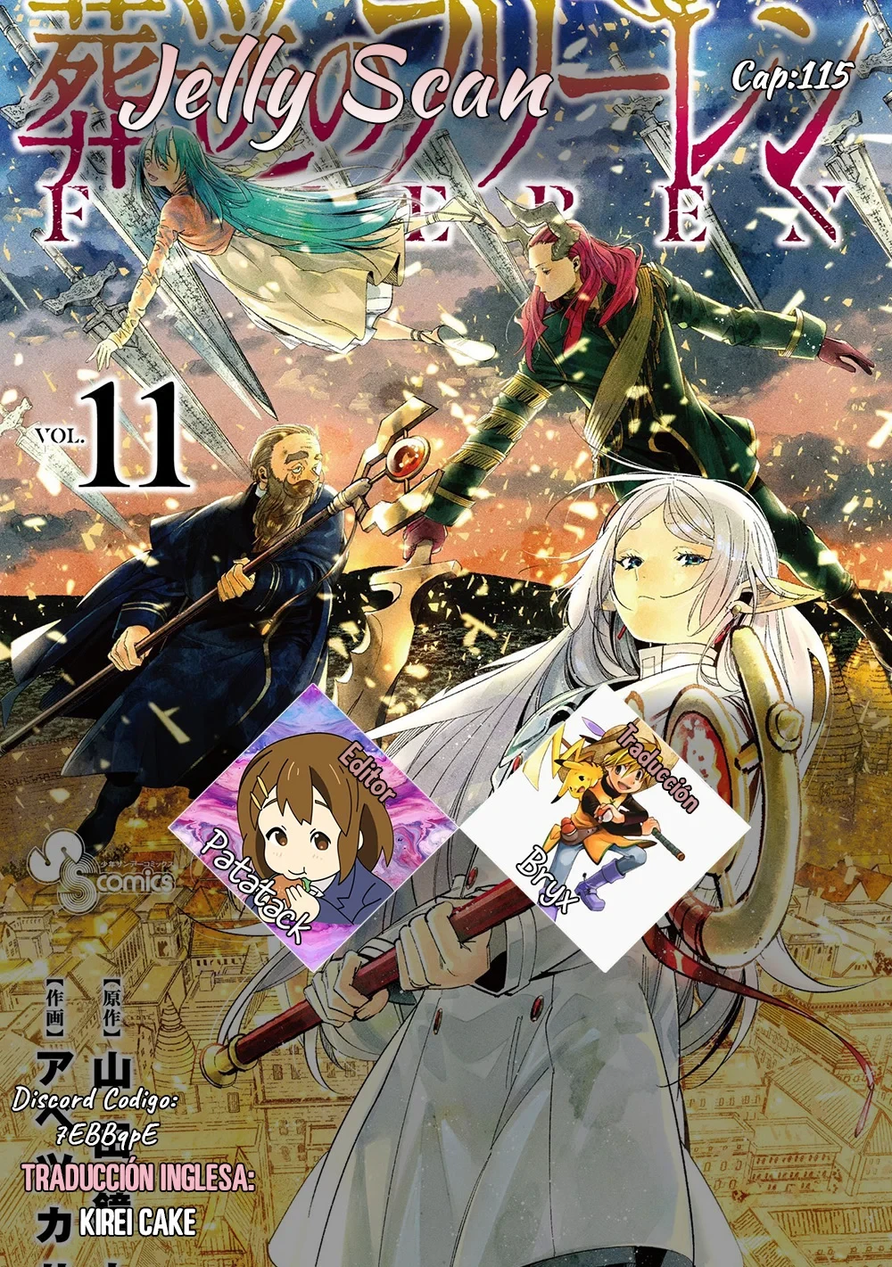 Read Sousou no Frieren ES Manga Online