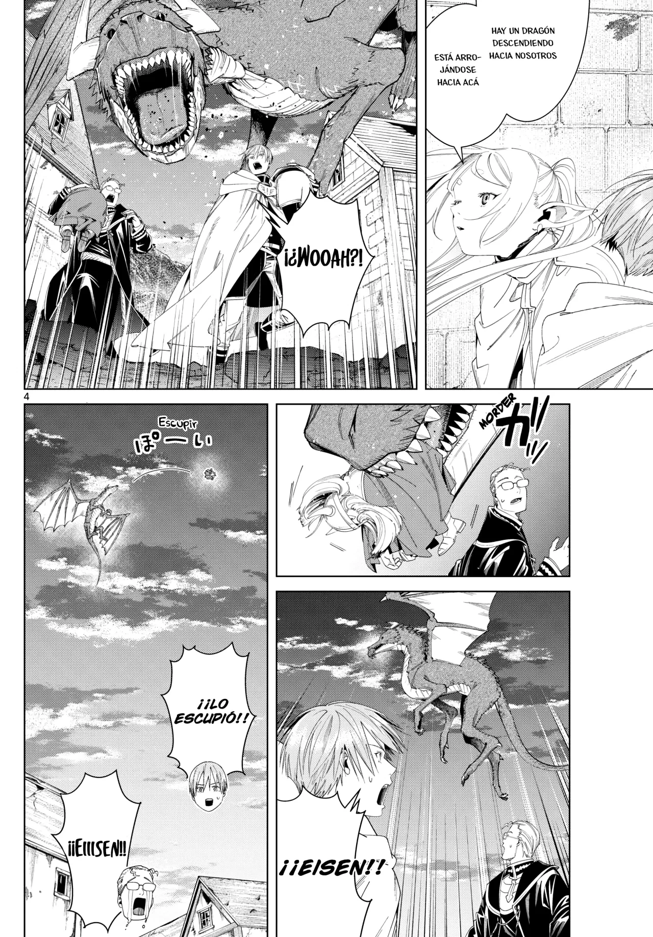 Read Sousou no Frieren ES Manga Online