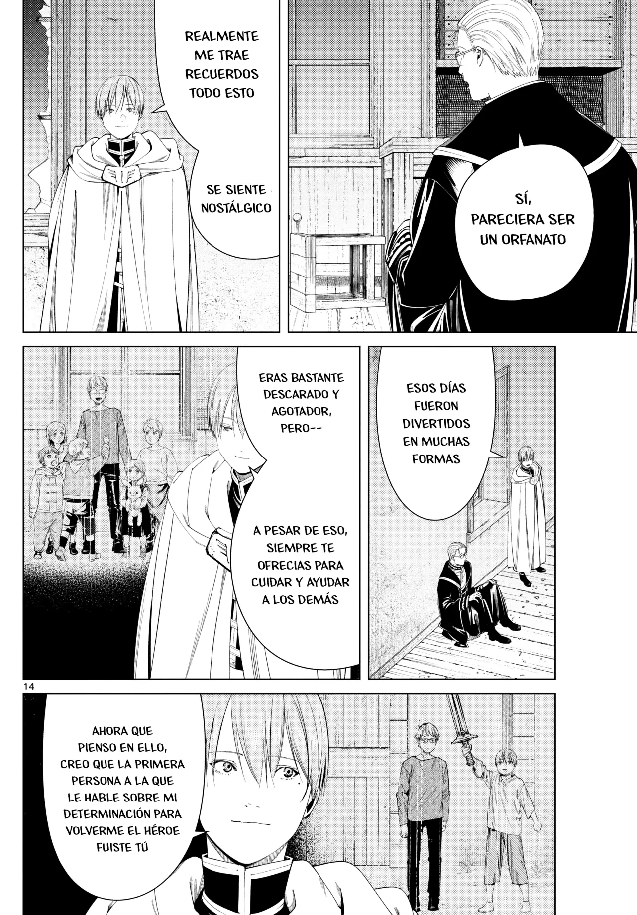 Read Sousou no Frieren ES Manga Online