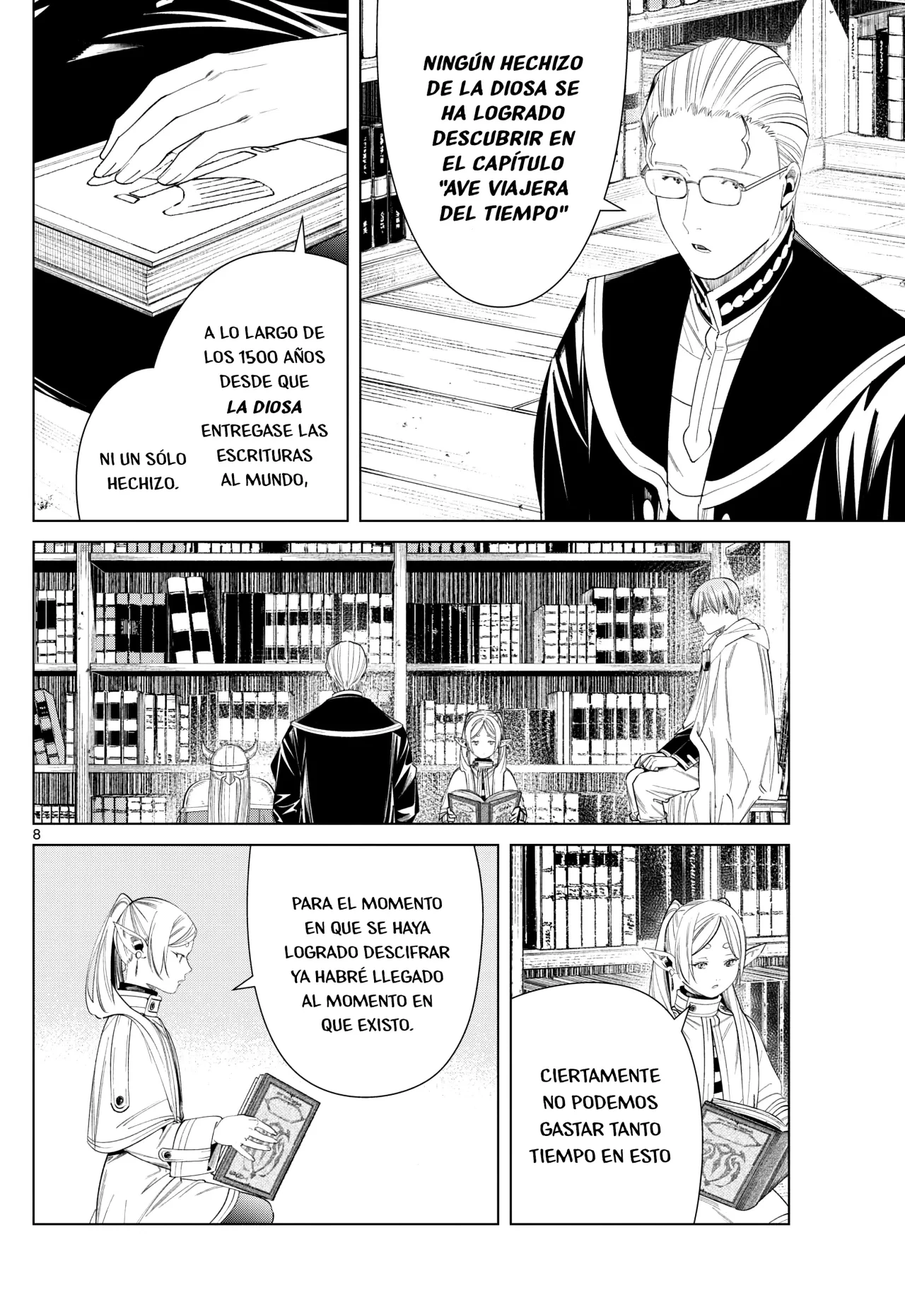 Read Sousou no Frieren ES Manga Online