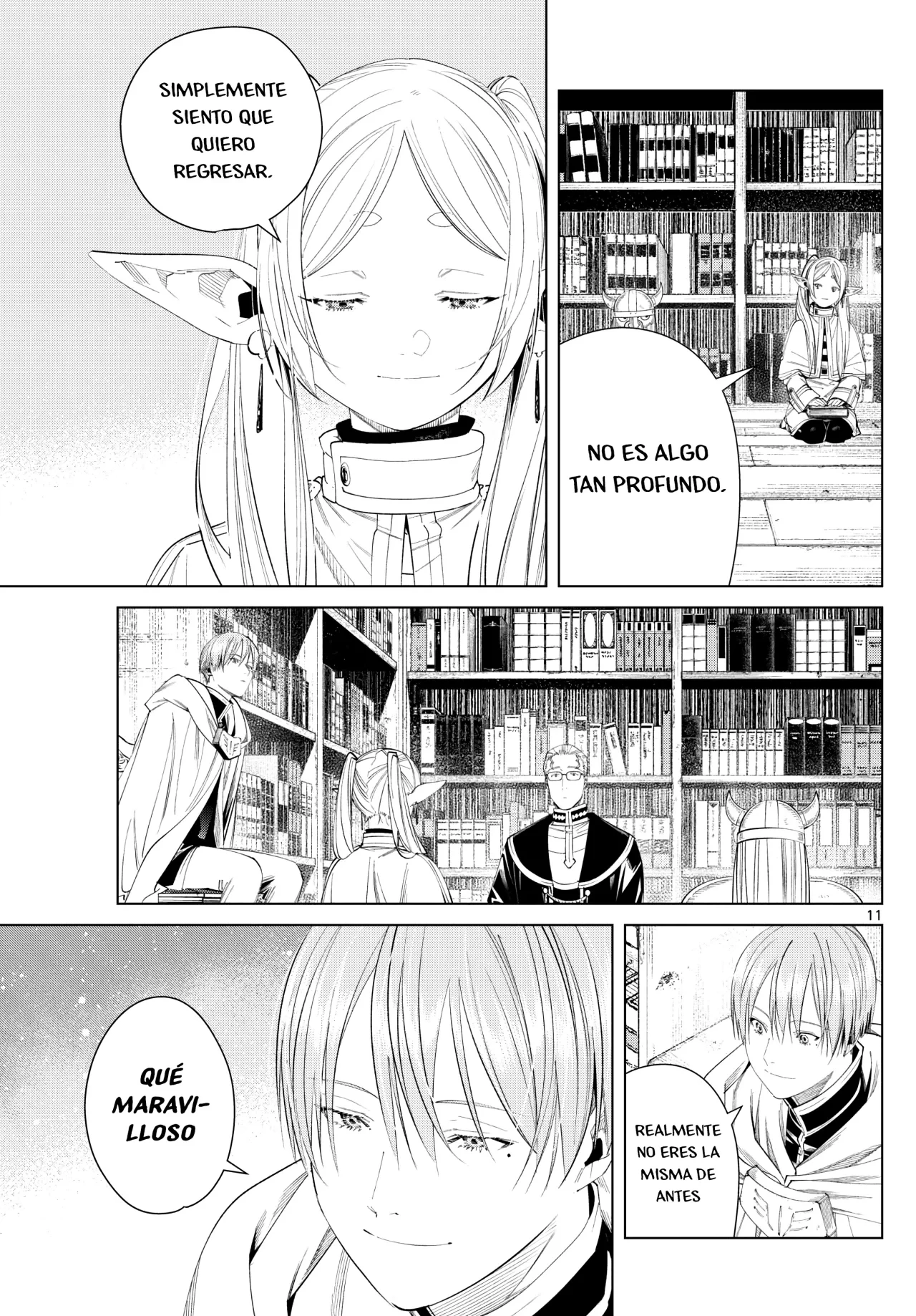 Read Sousou no Frieren ES Manga Online