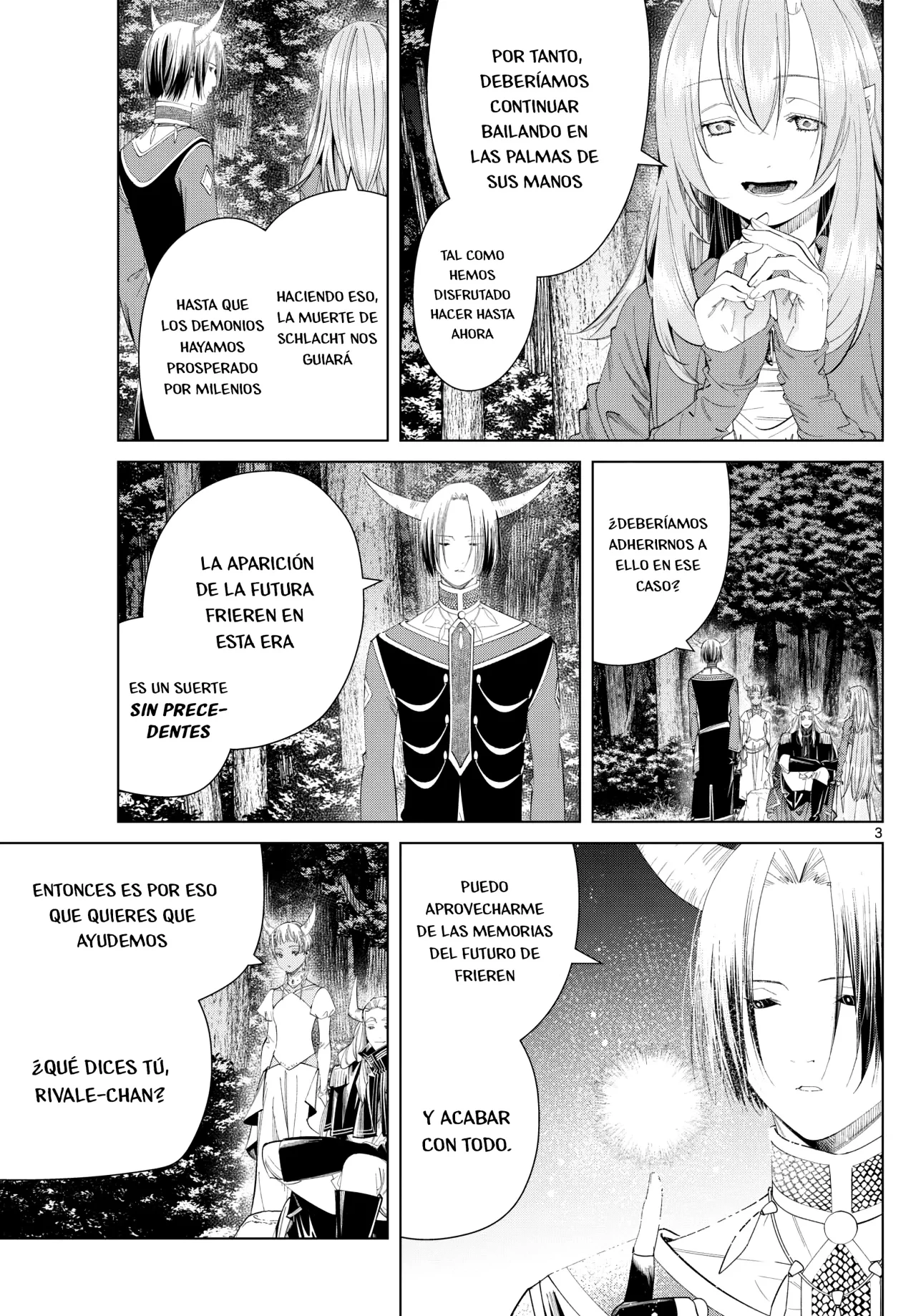 Read Sousou no Frieren ES Manga Online