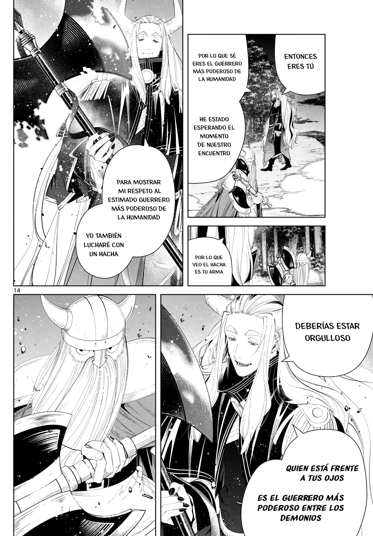 Read Sousou no Frieren ES Manga Online