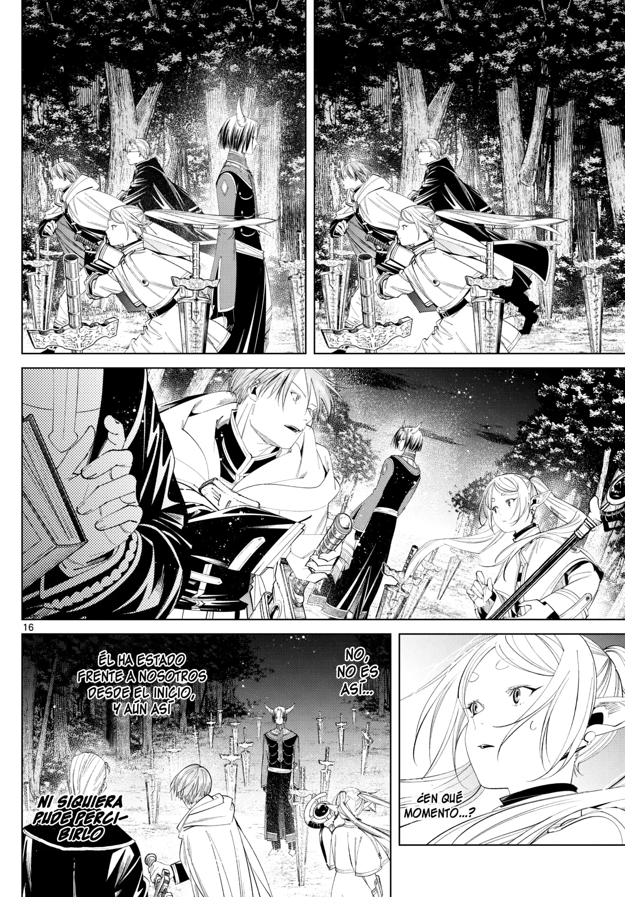 Read Sousou no Frieren ES Manga Online