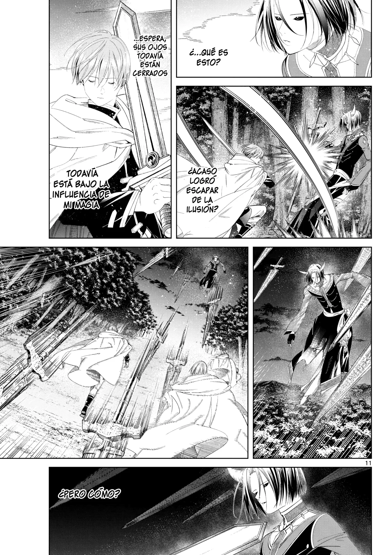 Read Sousou no Frieren ES Manga Online