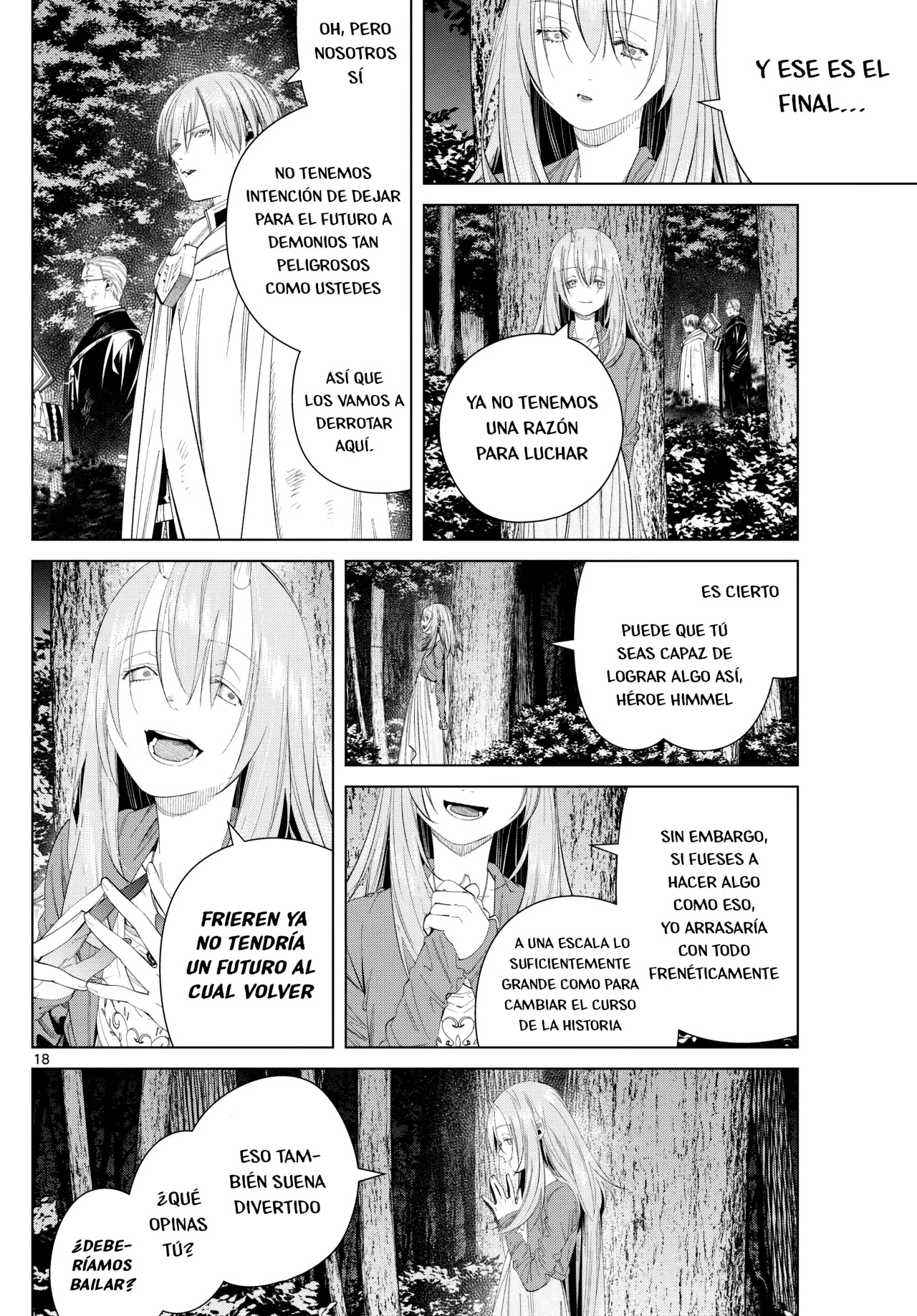 Read Sousou no Frieren ES Manga Online