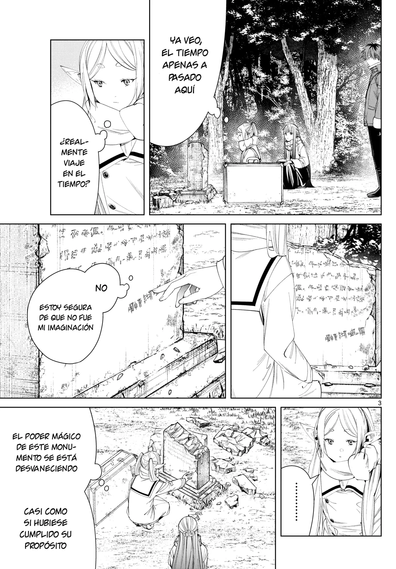 Read Sousou no Frieren ES Manga Online