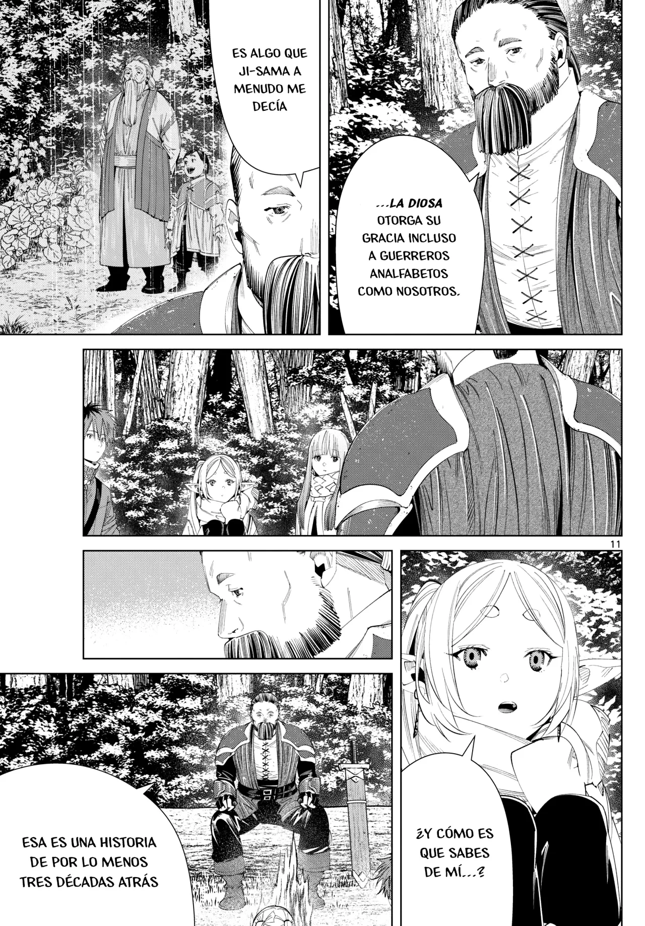 Read Sousou no Frieren ES Manga Online