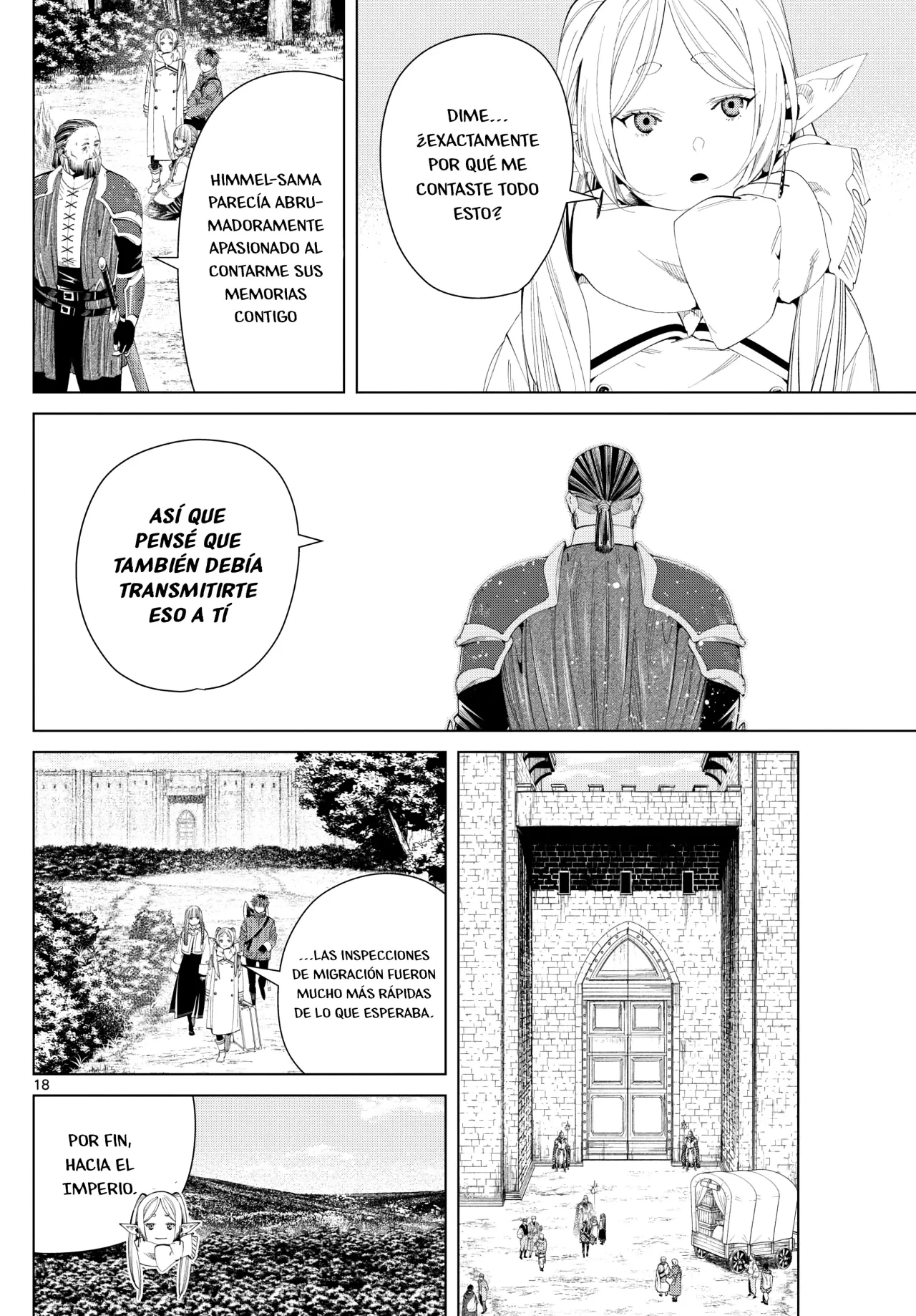 Read Sousou no Frieren ES Manga Online