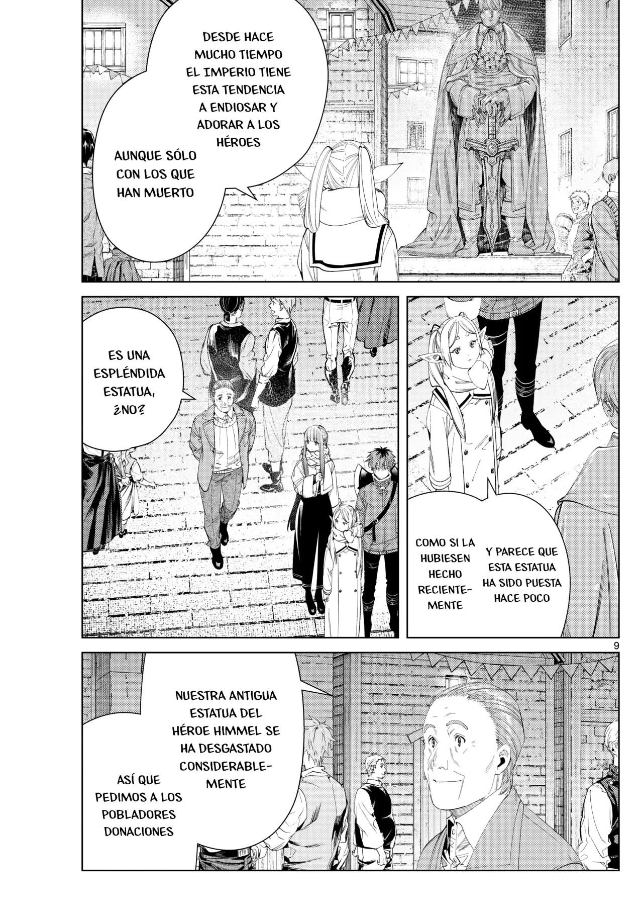 Read Sousou no Frieren ES Manga Online